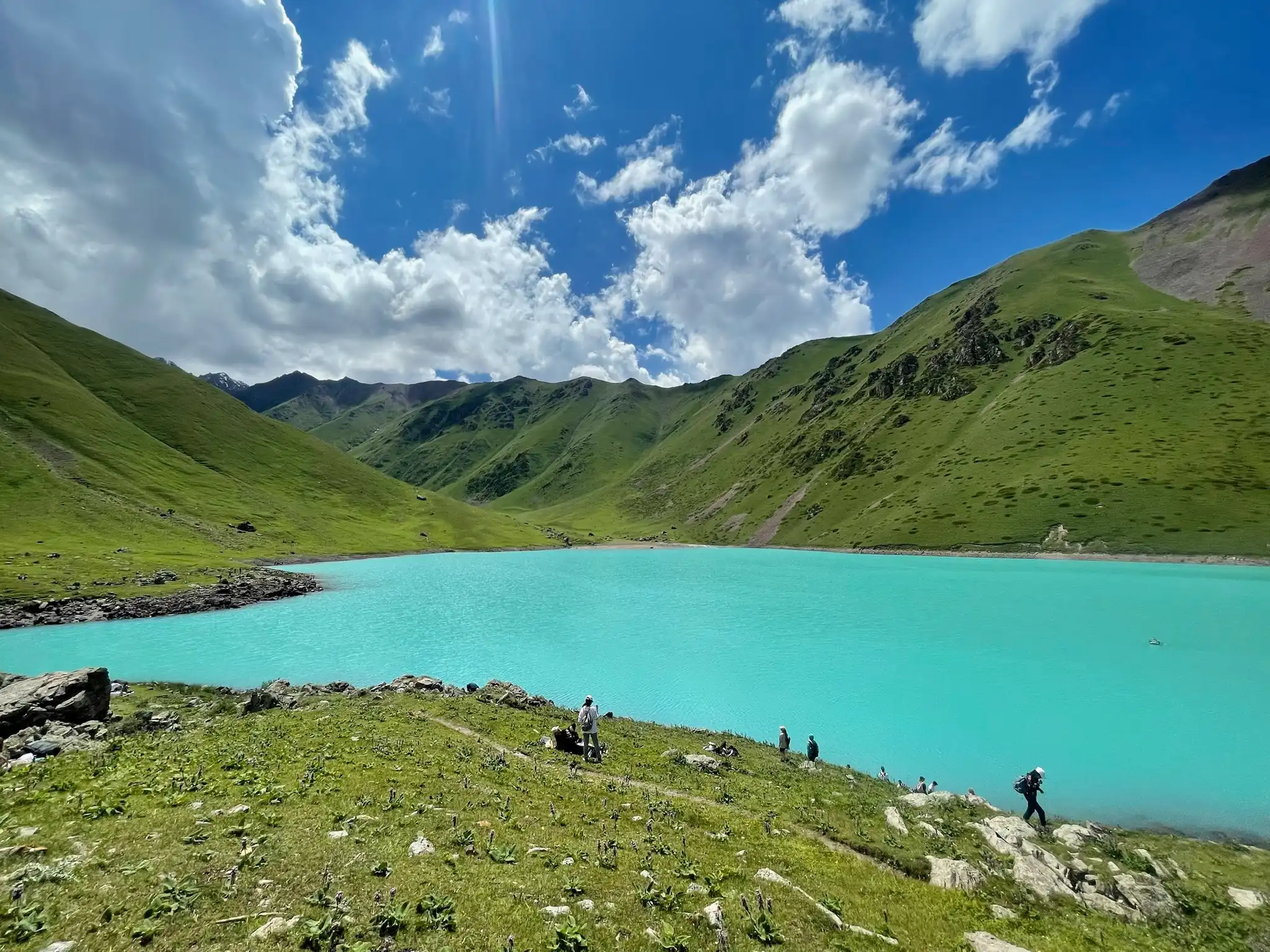 Между тишиной и облаками: Кол-Тор и водопад Шар