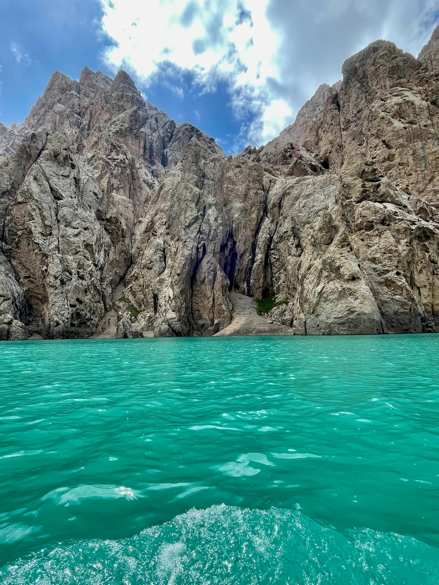 Сокровище Нарына — Голубое зеркало гор: Озеро Кель-Суу