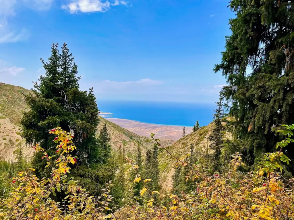 Уникальные локации Иссык-Куля